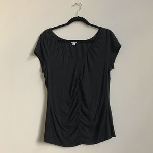 Calvin Klein short sleeve shirt - black